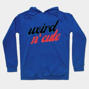 weird and cute Hoodie